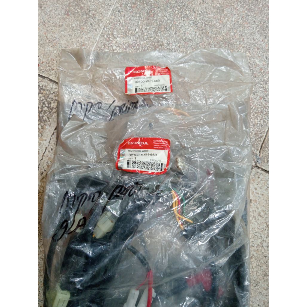kabel body honda megapro stater lama original 32100 KEH 660