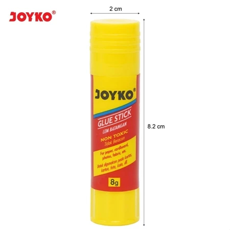

Lem kertas / Glue Stick Joyko GS-09 8gr Perekat Kertas Alat Kantor Sekolah - Satuan