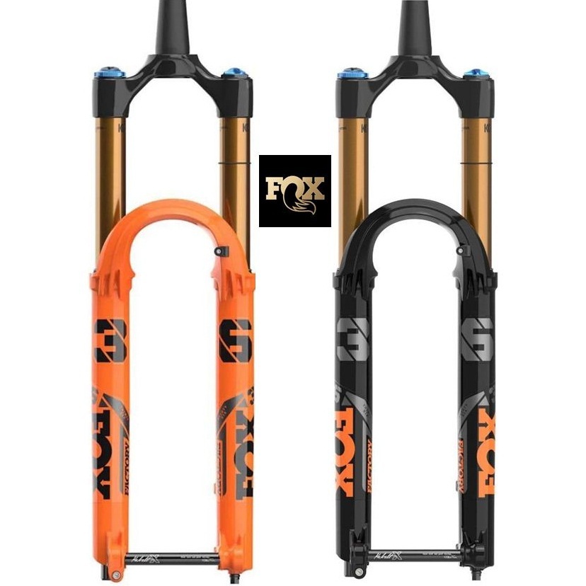 FOX 36 FLOAT 27.5 FS 160 GRIP2 2023 Kashima Fork Sepeda MTB