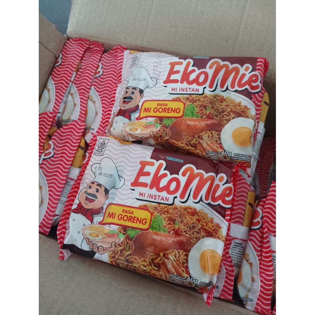 

Ekomie goreng instan