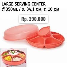 Tupperware Large Serving Center