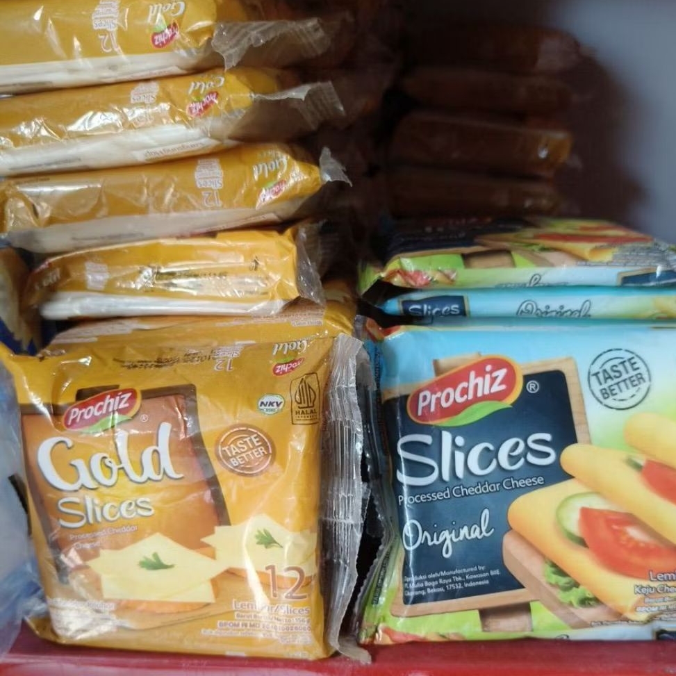 

prochiz slice cheddar ori isi 10pc dn 5pc sale termurah