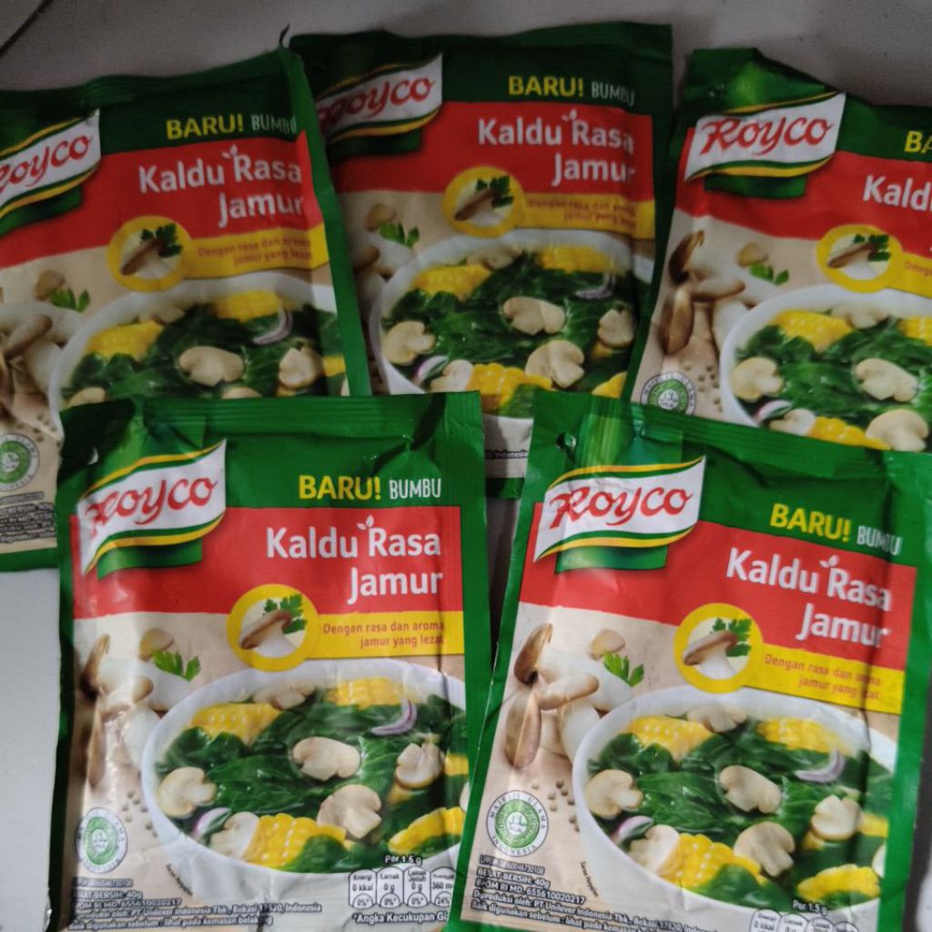 

Royco kaldu rasa jamur 40gr