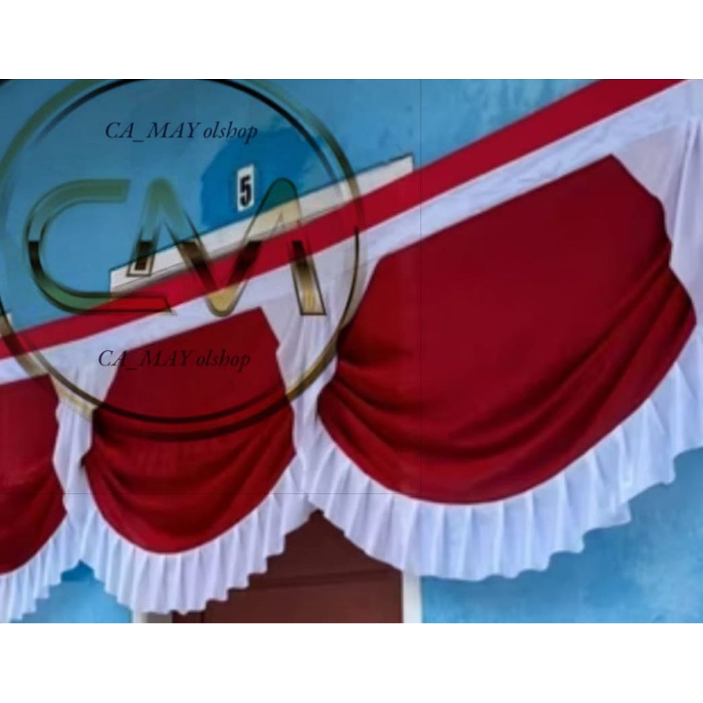 #background panggung lidah #background merah putih