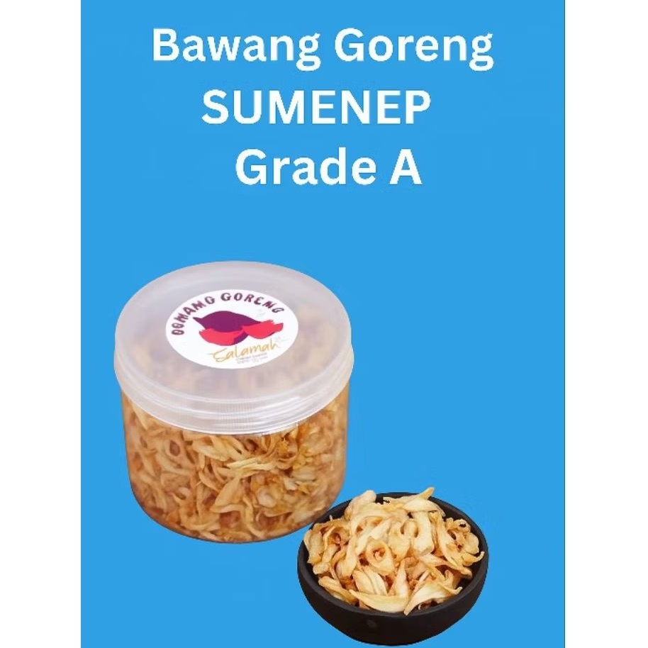 

Bawang Goreng A+ Termurah 140gr