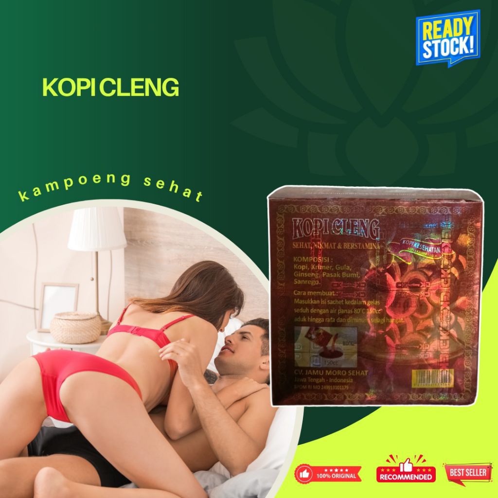 

clenge minuman kopi segar original