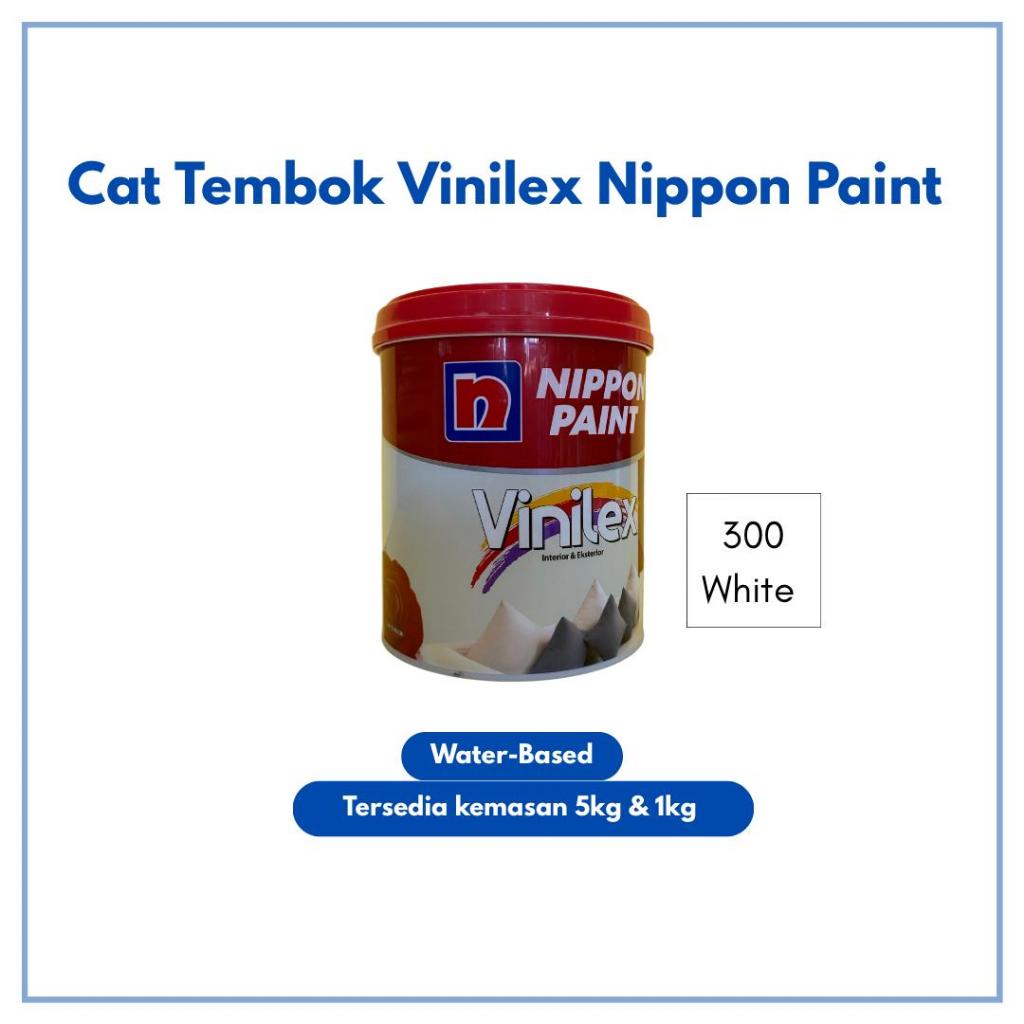 Cat Tembok Vinilex Nippont Paint