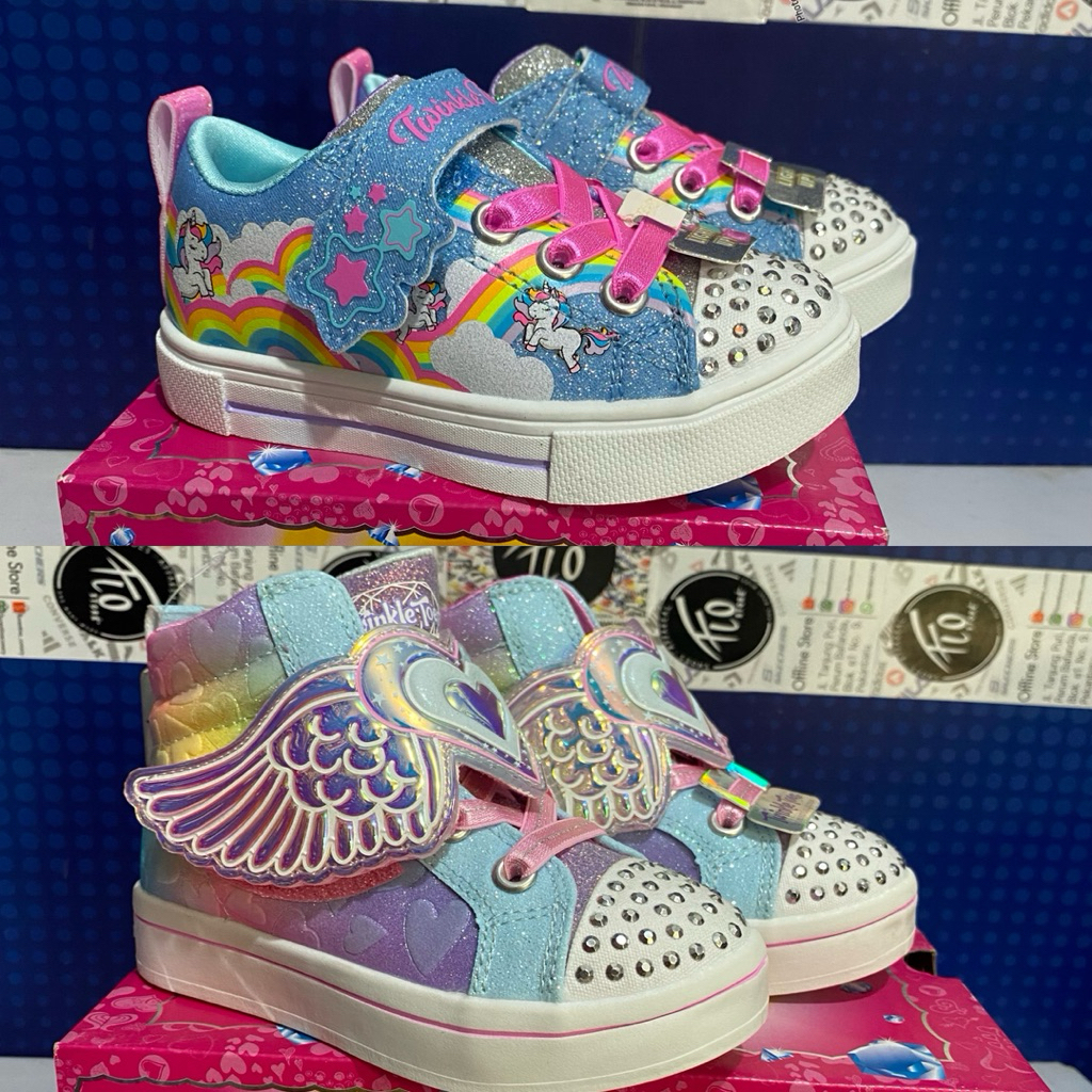 Sepatu Skechers Original Kids Baby Bayi Toddlers