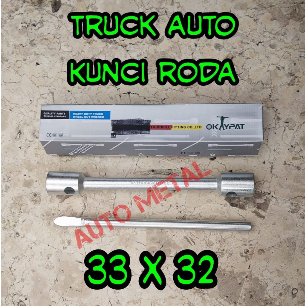 Kunci Roda 33 x 32 33x32 Kunci Roda 32x33