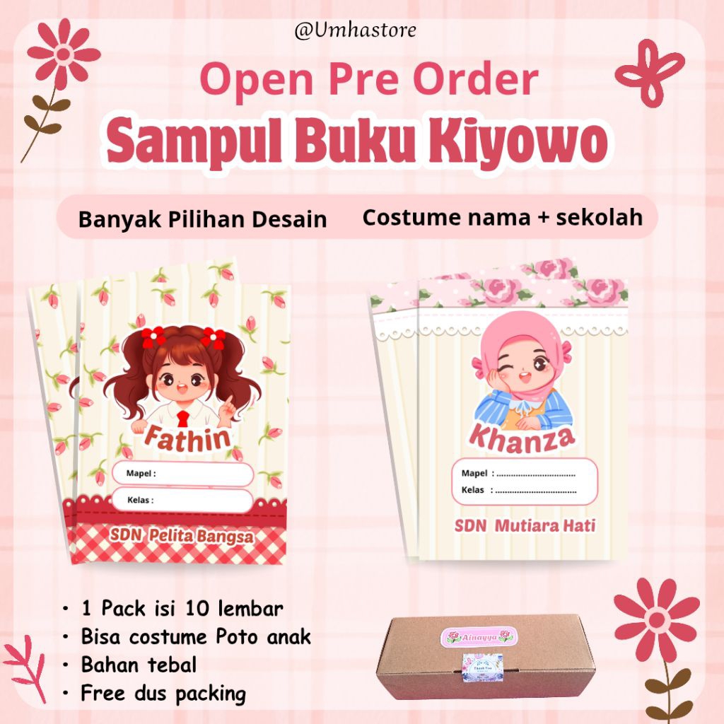 

SAMPUL BUKU COSTUME NAMA MOTIF CEWEK isi 10 Lembar