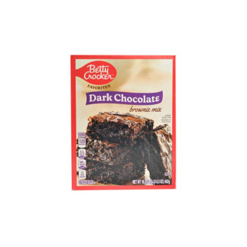 

Betty Crocker Dark Chocolate Brownie Mix