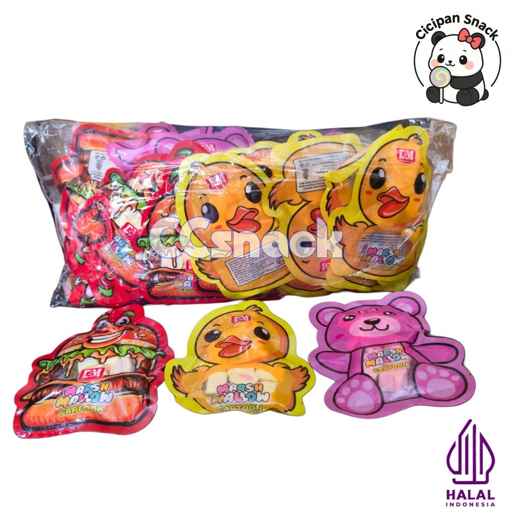 

DSM MARSHMALLOW KARTUN PAK ISI 30