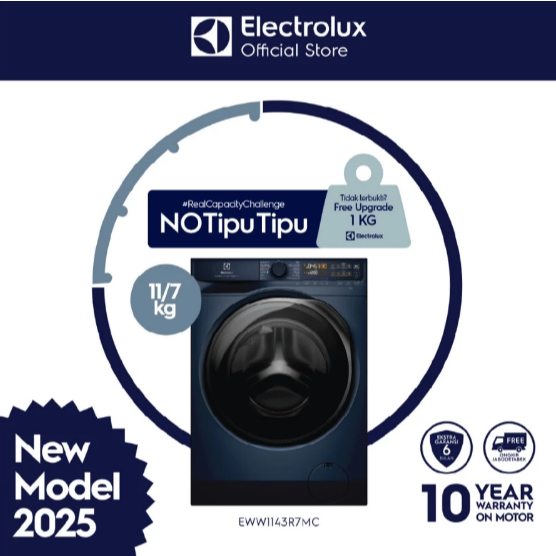 Electrolux EWW1143R7MC Mesin Cuci Front Loading