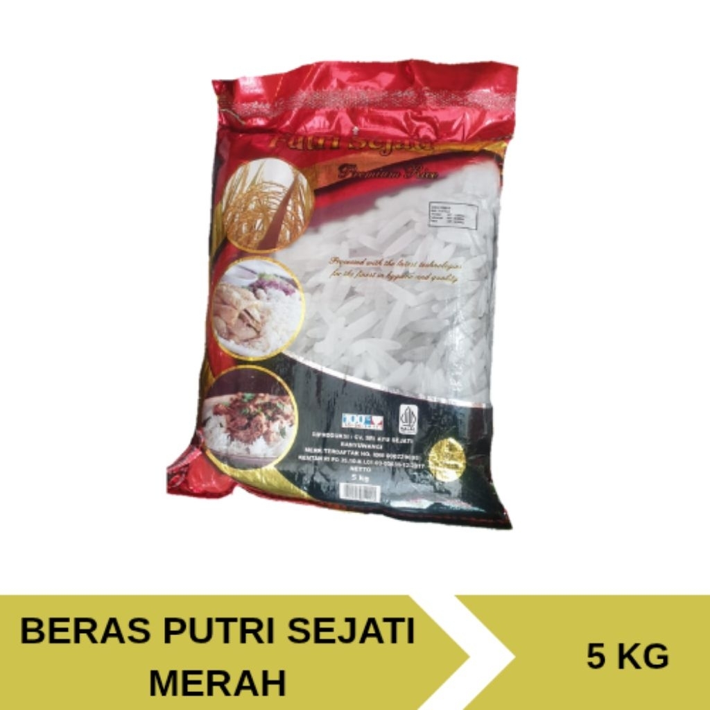 

BERAS PUTRI SEJATI MERAH 5 KG