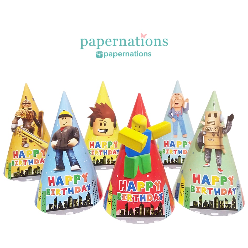 Party Hat Roblox / Party Hat Roblox / Topi Ultah Roblox / Topi Kerucut Roblox