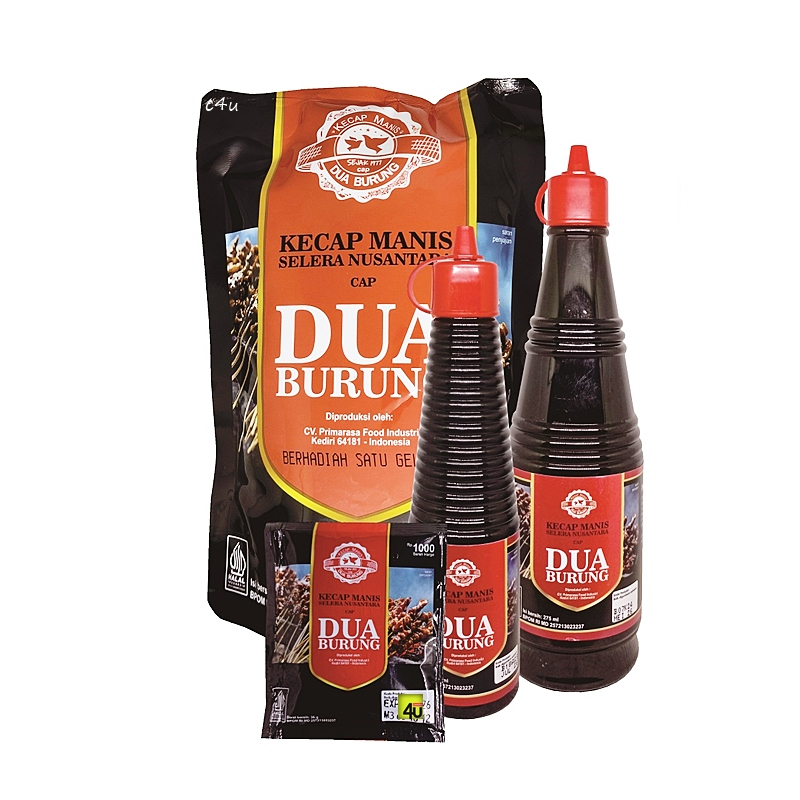 

Dua Burung - Kecap Manis Selera Nusantara