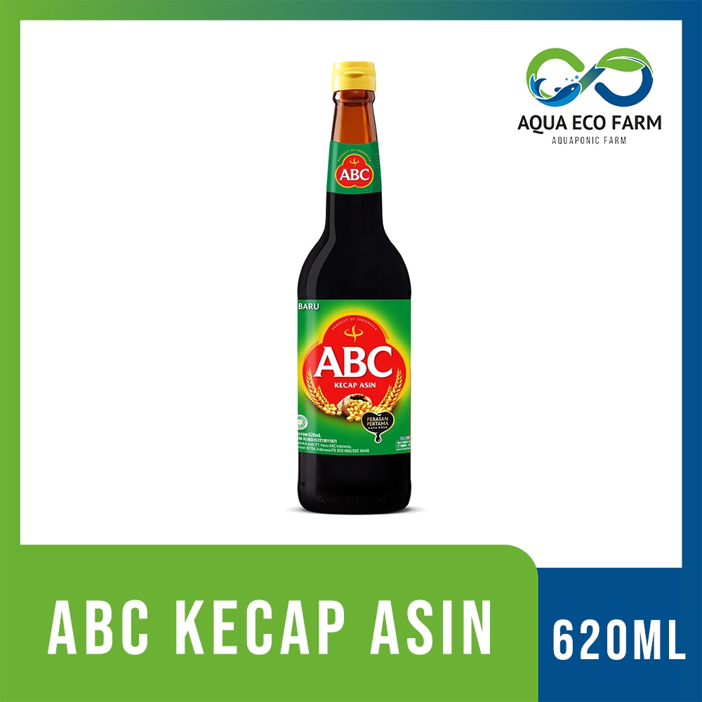 

[AquaEcoFarm] Kecap Asin ABC 620ML Bandung