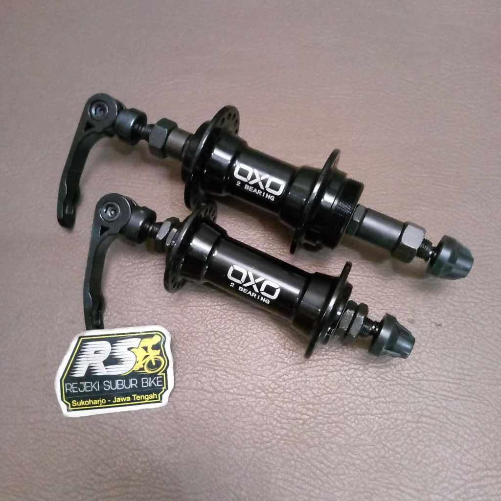 hub bearing oxo 36h drat ulir rimbrake QR RB MTB federal