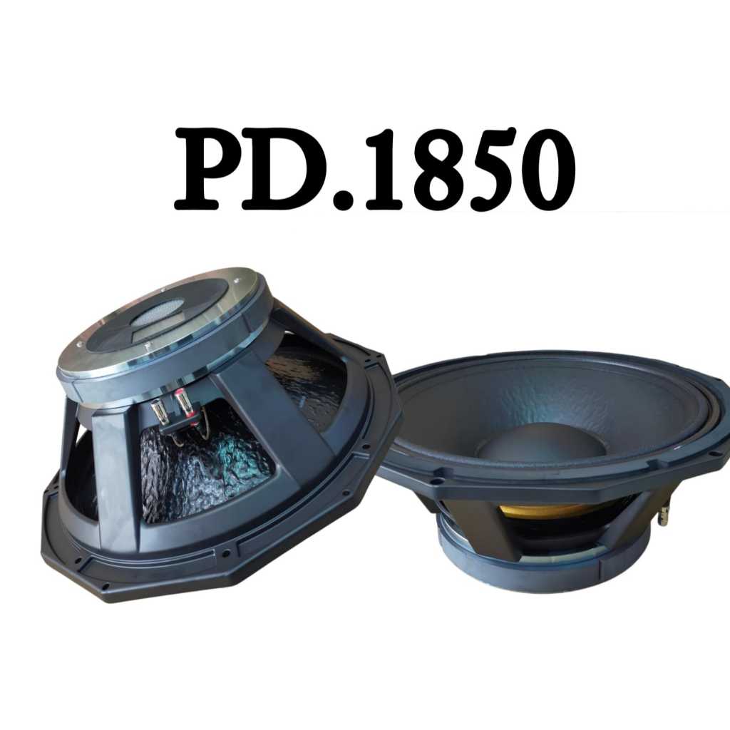 (TERMURAH) speaker subwofer 18 inch model precision device PD1850 / PD 1850