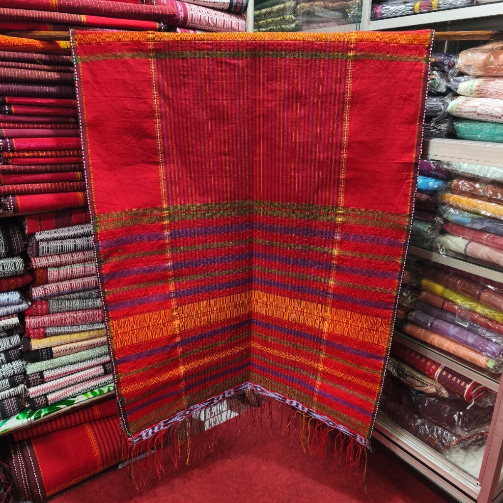 Ulos Toba Ragi Hotang Toba Dimensi