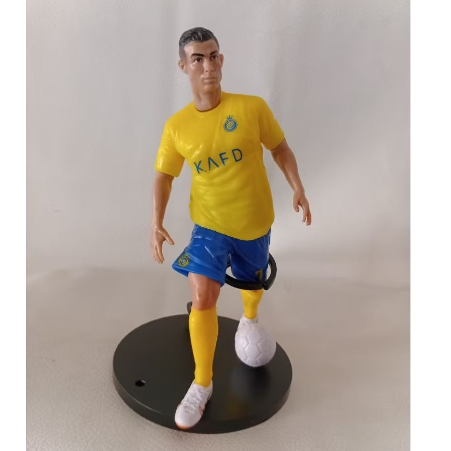 Mainan Action Figure Bola Ronaldo