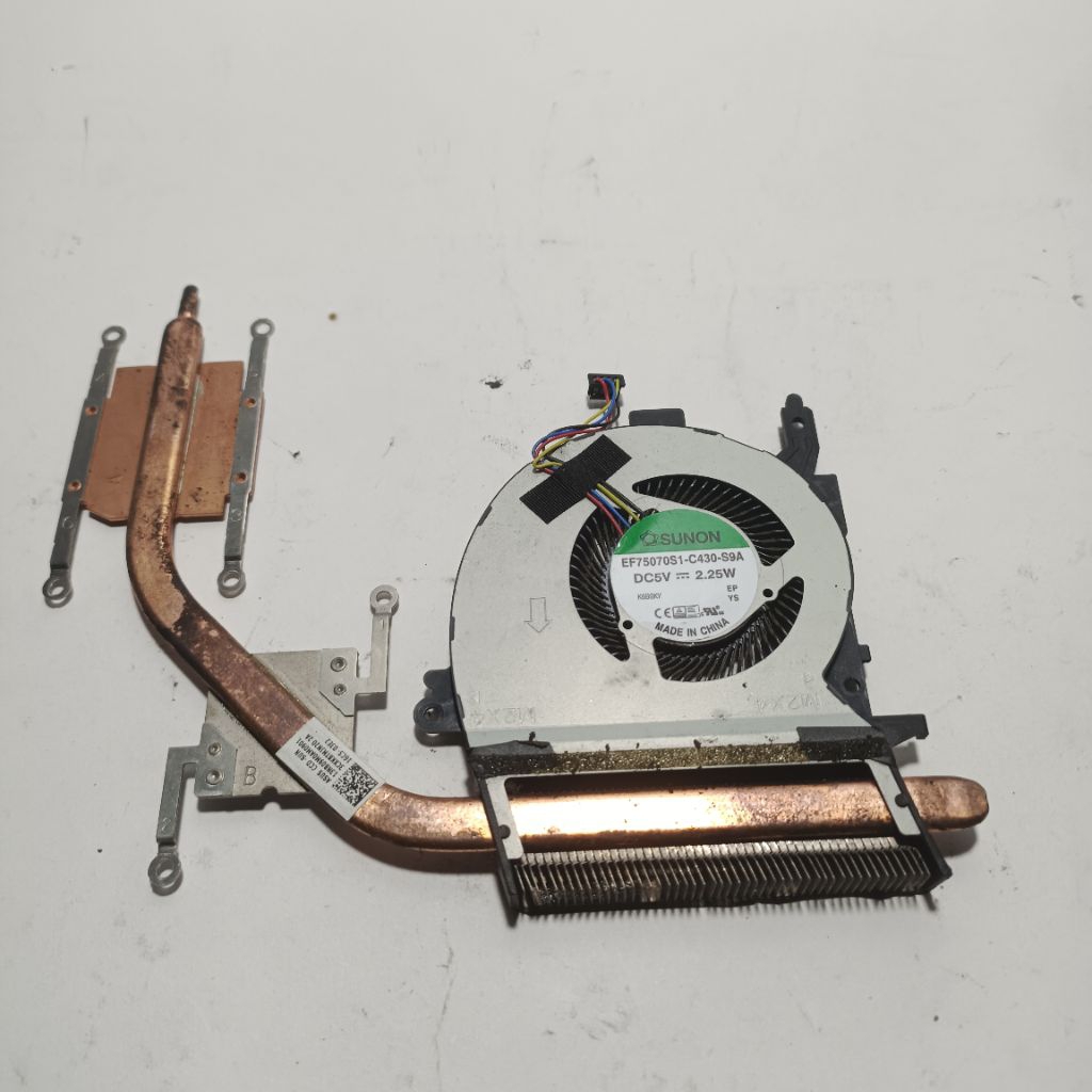 Heatsink Fan Kipas Hsf Pendingin Laptop Asus A456U