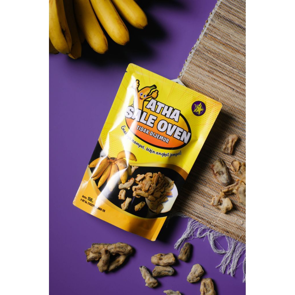 

sale pisang crispy