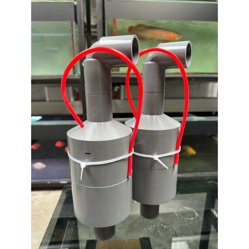 Tabung Overflow Aquarium tanpa Melubangi Kaca