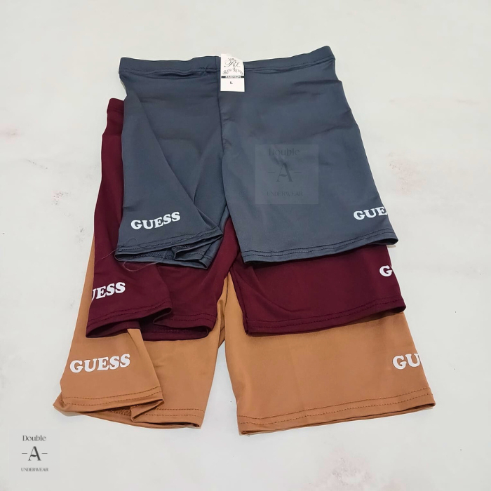 Celana Pendek Wanita - Short Warna Wanita Ratu Luwes Warna - Motif Tulisan