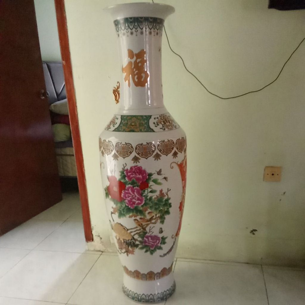 guci keramik tinggi 130cm