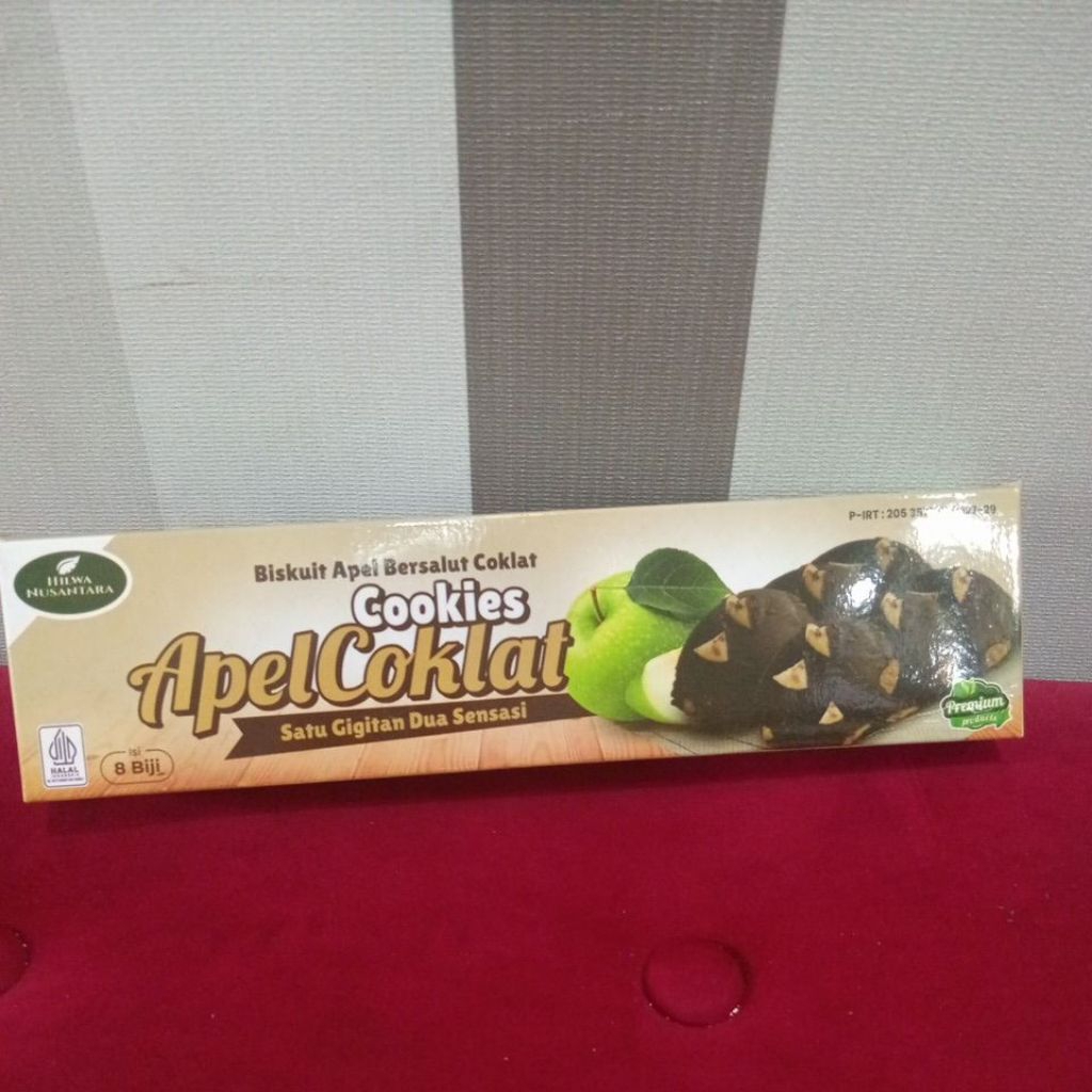 

Cookies Coklat Apel