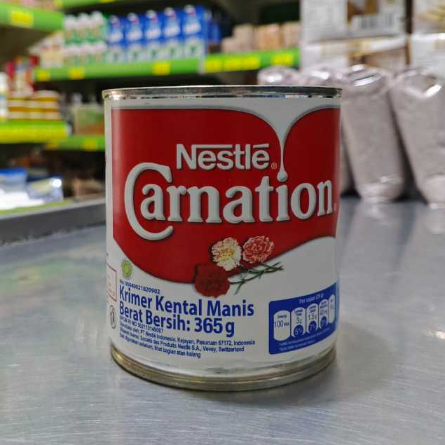 

NESTLE CARNATION KRIMER KENTAL MANIS / SUSU KENTAL MANIS KALENG - 370 GRAM