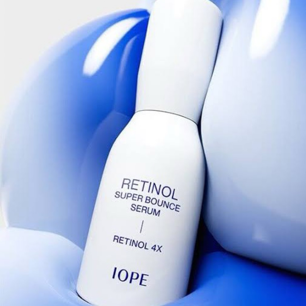IOPE retinol super bounce serum anti aging korea ORIGINAL
