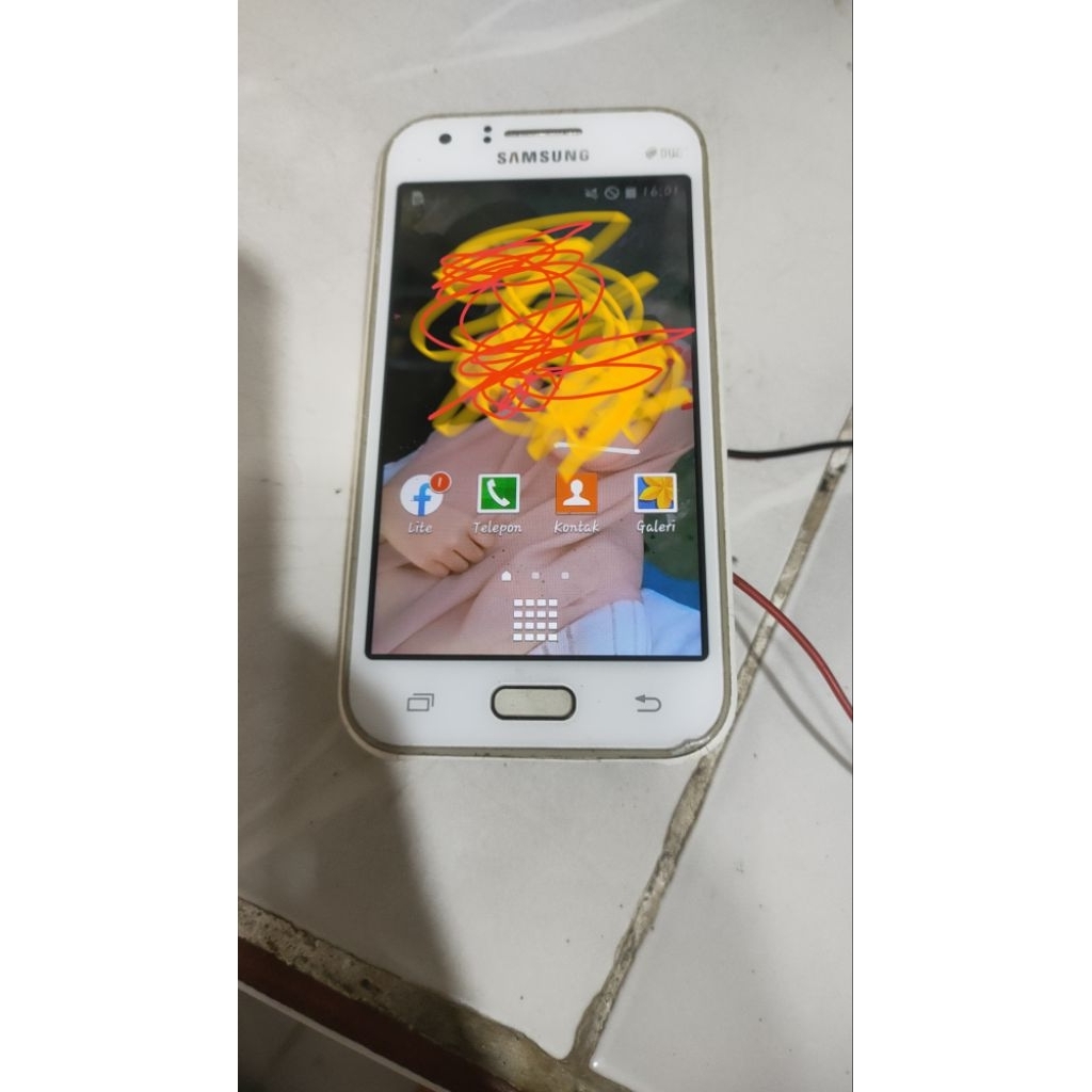 mesin Samsung j1 2015 sm-j100h normal no pola