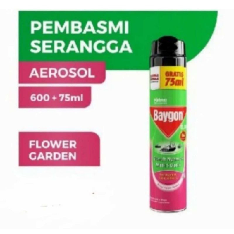Baygon  600ml+75ml-Pembasmi Hama-All Variant