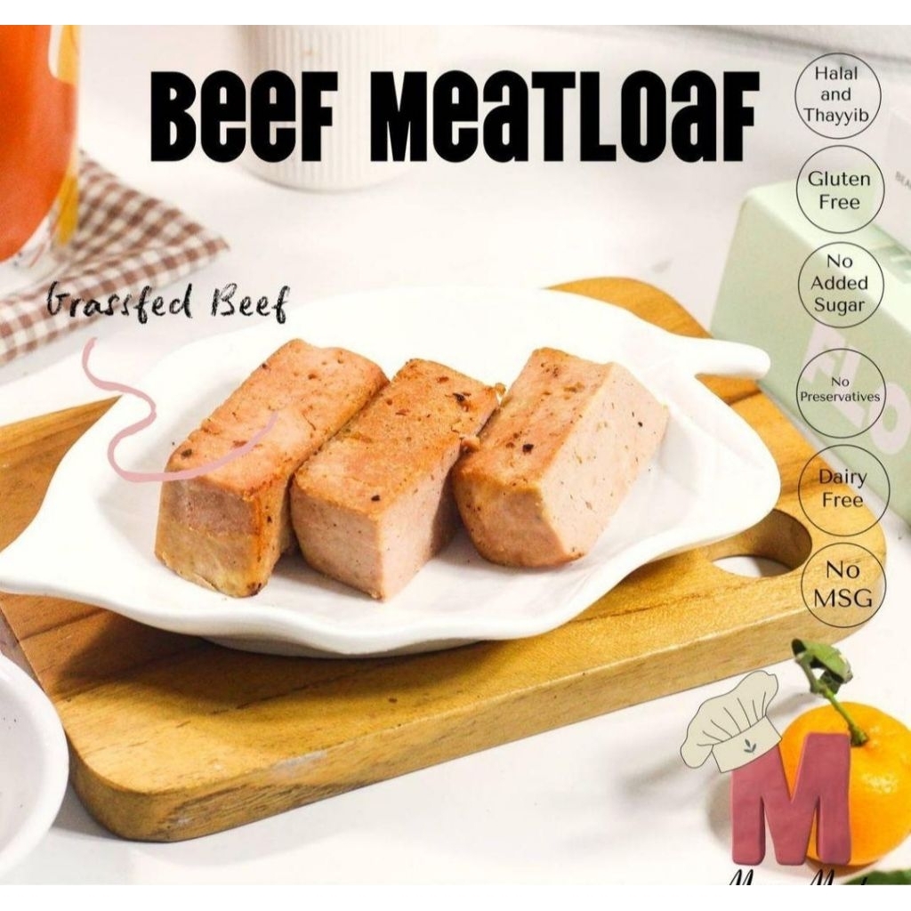 

Beef Meatloaf by Mam Meal