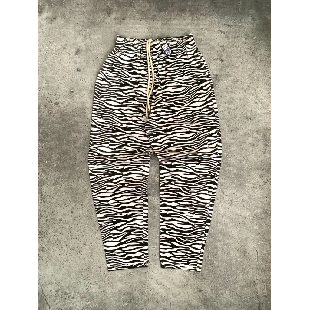 RELAX PANTS PATTERN ZEBRA WEGO
