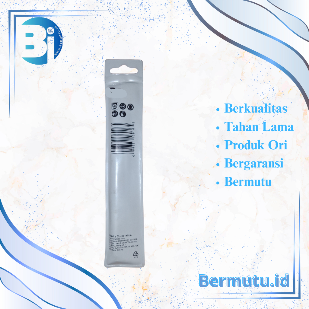 Mata Bor Makita D-00175 HSS Drill Bit 10mm - Original Makita untuk Besi & Logam