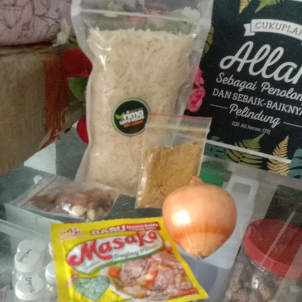 

PAKET KOMPLIT NASI KABSAH