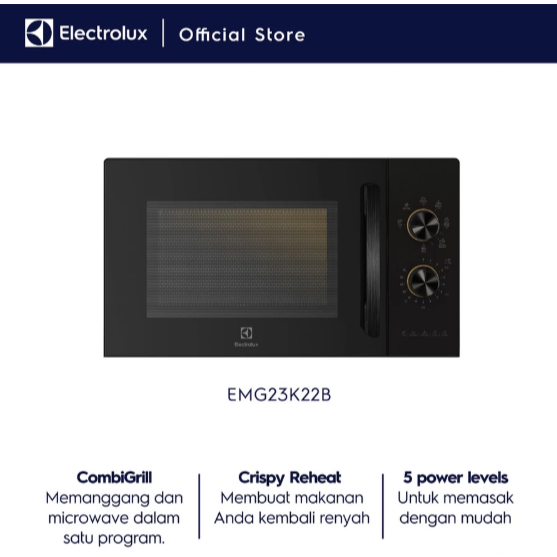 Electrolux EMG23K22B Microwave