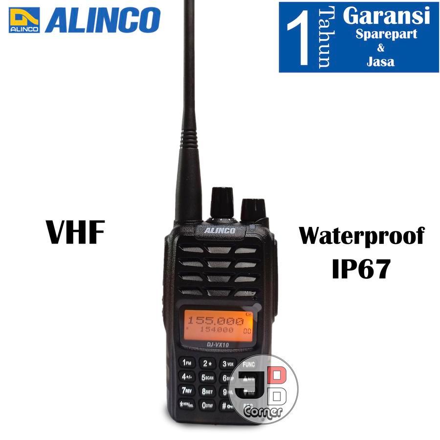 HT Alinco DJ-VX10 VHF Airband Waterproof IP67 ORIGINAL DJVX10 DJ VX10