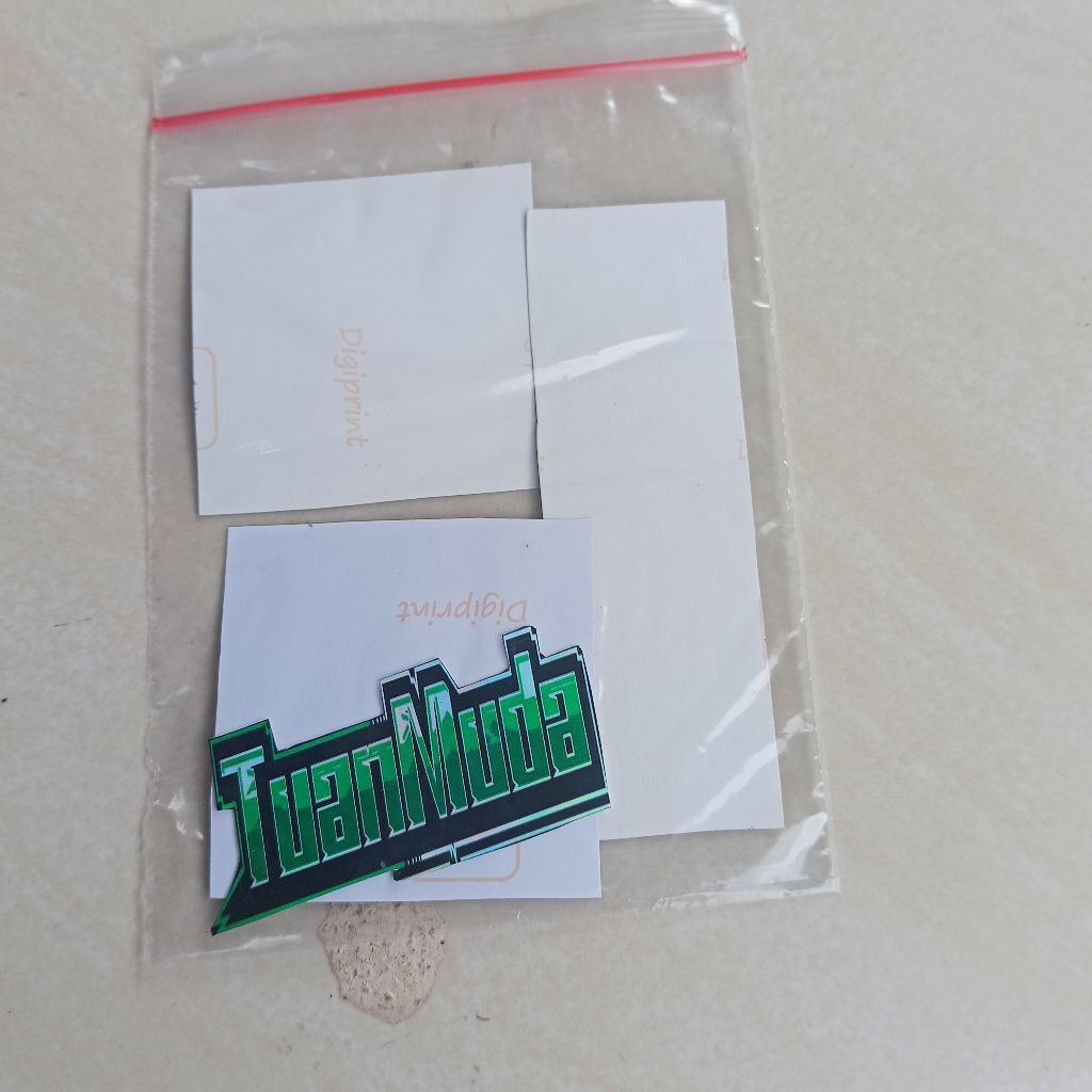 stiker official wagwu trans "tuan muda"