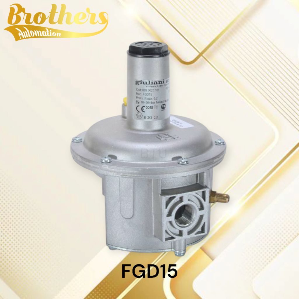 GIULIANI ANELLO FGD15 Gas Regulator