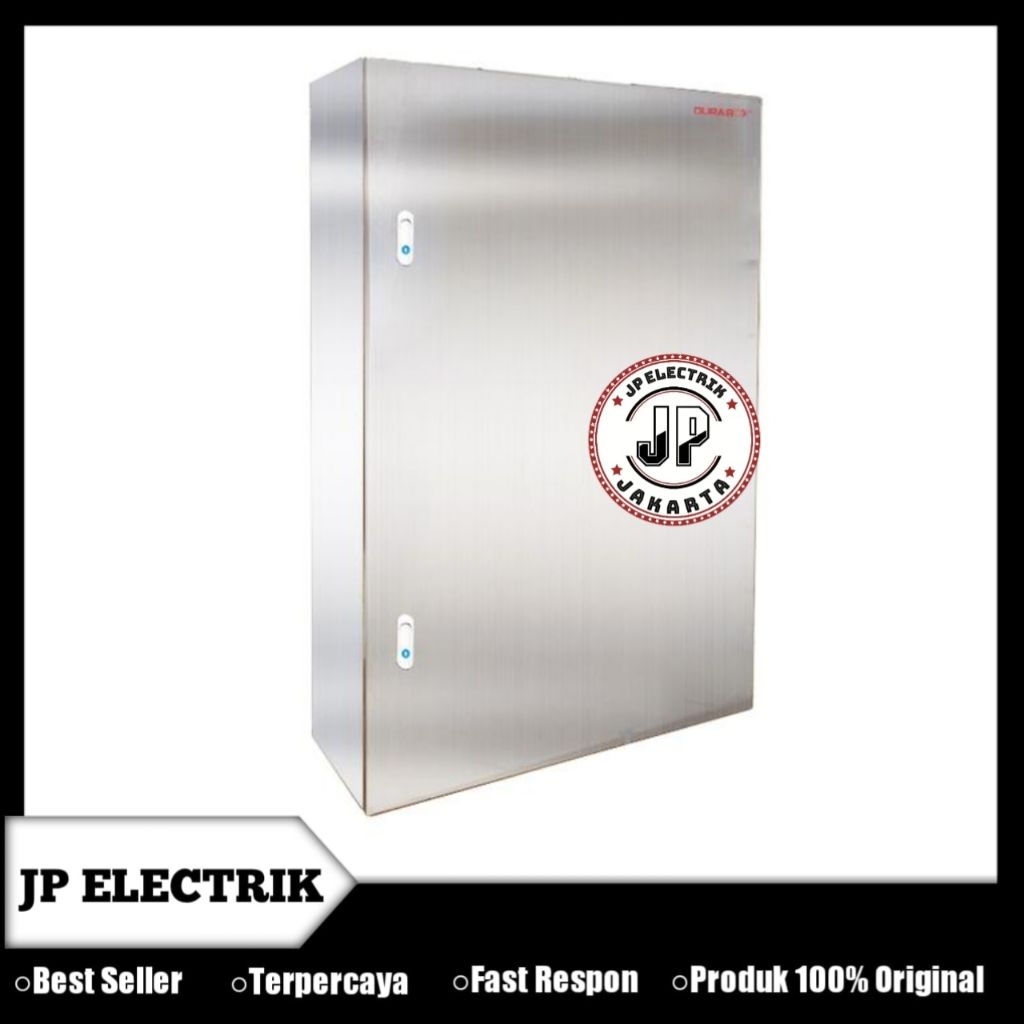 Box Panel Stainless 80x120x30 cm Indoor Durabox Box Panel Stainless Steel 80x120x30cm SUS304