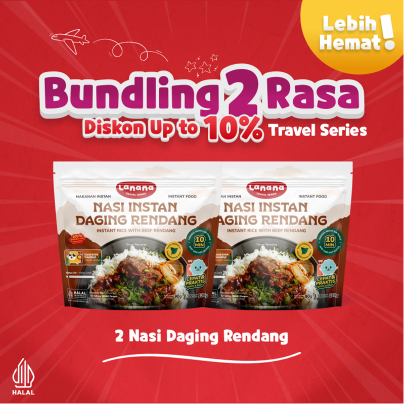 

Bundling Travel Daging Rendang