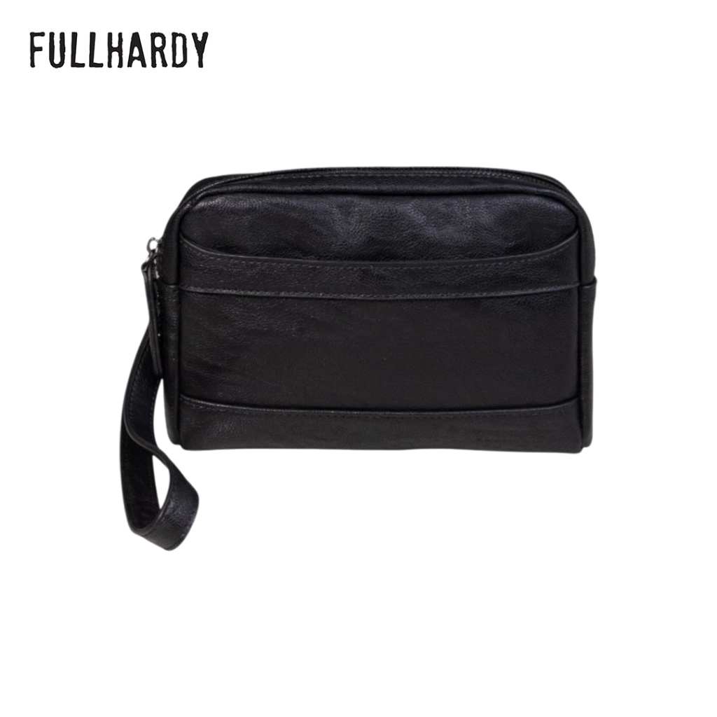 Tas Genggam Pouch Kulit Fullhardy BYNCK 509