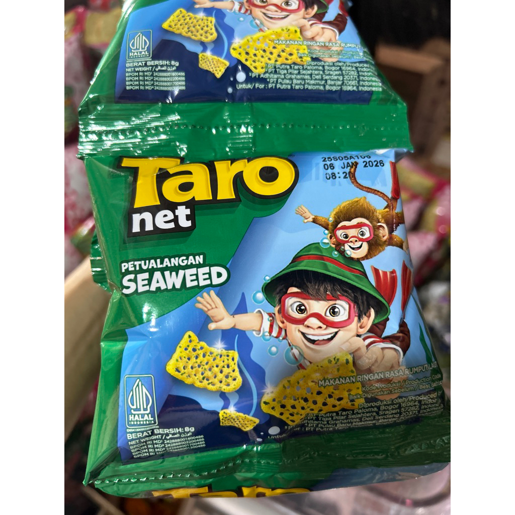 

TARO SNACK ISI 10pcs