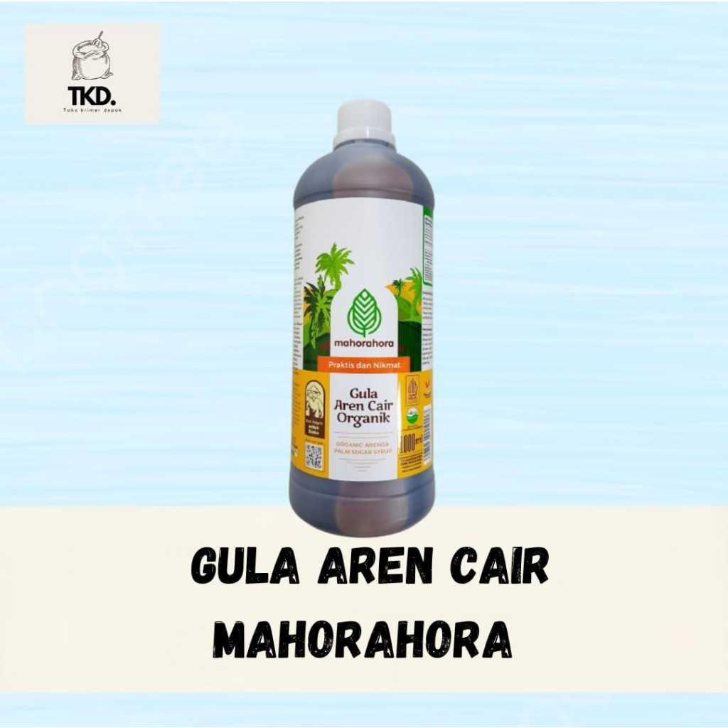 

Gula Aren Cair PREMIUM Mahorahora 1Liter