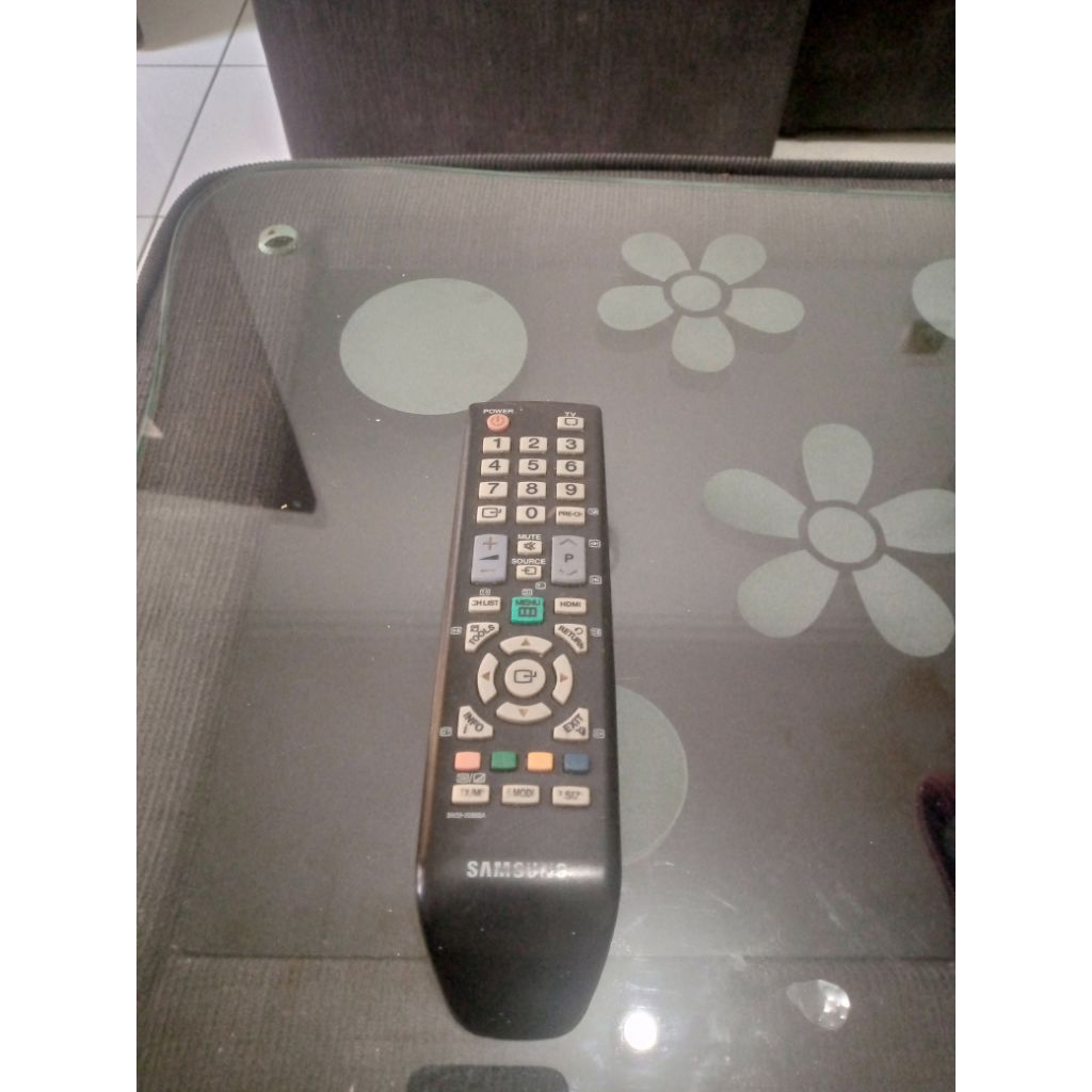 remote tv lcd /led samsung 100%original bekas