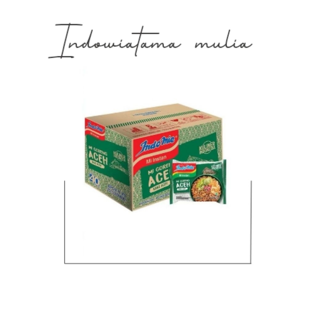 

INDOMIE ALL VARIAN 1 KARTON
